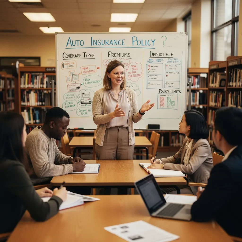 Klient korzystający z aplikacji do porównania ofert ubezpieczenia samochodowego.