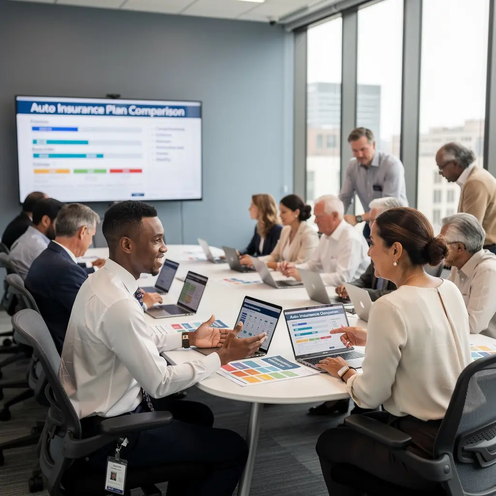 Zrzut ekranu z powiadomieniem o odnowieniu polisy ubezpieczeniowej z informacjami o zmianach.