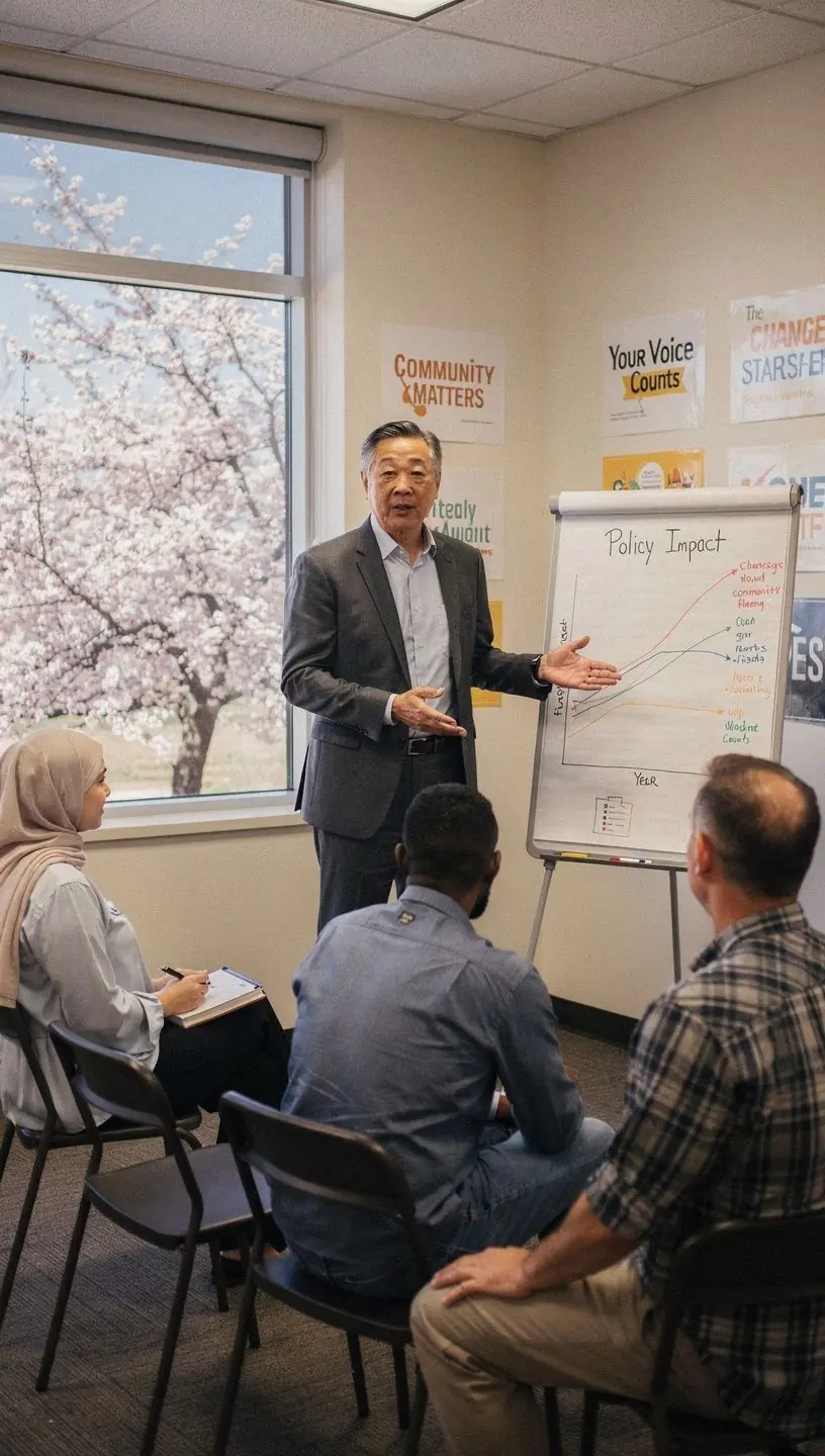 Klient analizujący opcje ubezpieczenia samochodu przy użyciu narzędzi online.