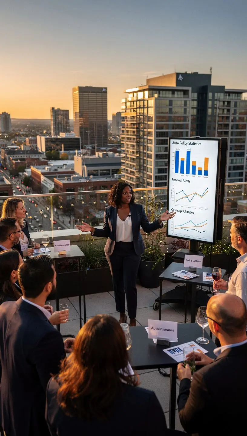 Wizualizacja danych dotyczących kosztów ubezpieczenia samochodu w formie wykresów i tabel.