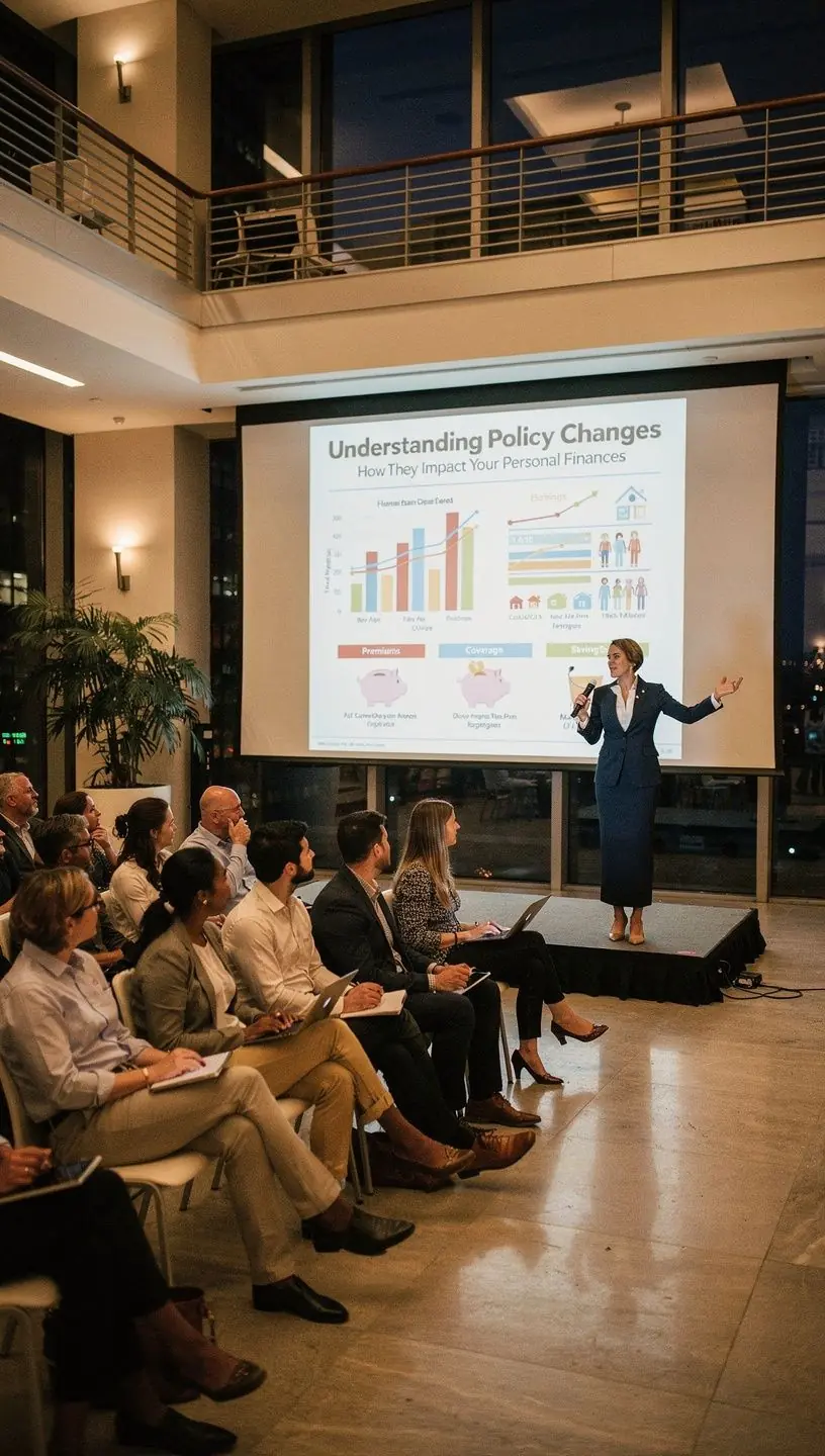 Notatki dotyczące wpływu zmian w polisie na ochronę ubezpieczeniową.